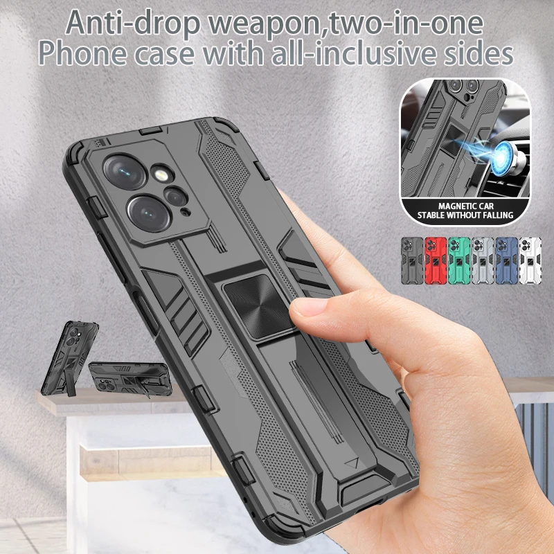 Чехол для Xiaomi Redmi Note 12 4G Прочный противоударный армированный чехол телефона Redmy