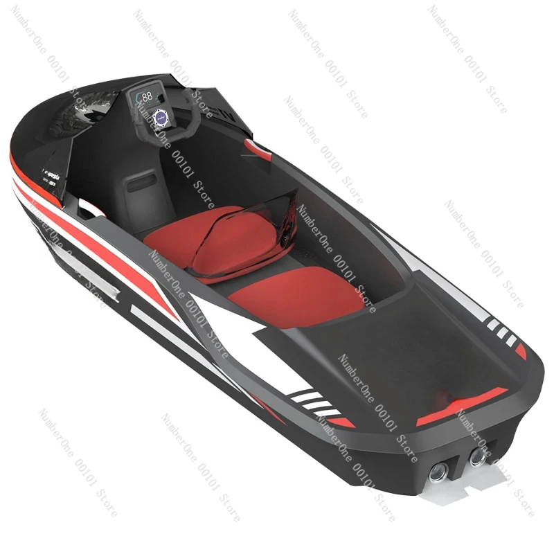 Водный мини-дневной крейсер катамаран лодка с дистанционным управлением картон