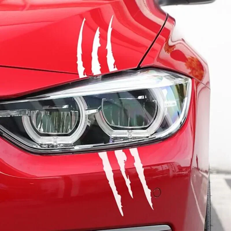 Стайлинг автомобиля Monster Claw Scratch наклейка на фару наклейки для Suzuki SX4 SWIFT Alto Liane Grand