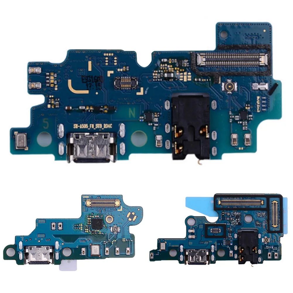 

Аксессуары для замены микрофона плата зарядного порта док-станция USB модуль плоский кабель Мобильный телефон PCB для Samsung A50 A60 A70