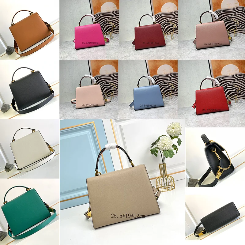 Classic Women's Handbag Casual Crossbody Bag High Quality Genuine Leather Shoulder Bag Fashion Evening Wallet Crossbody Bag