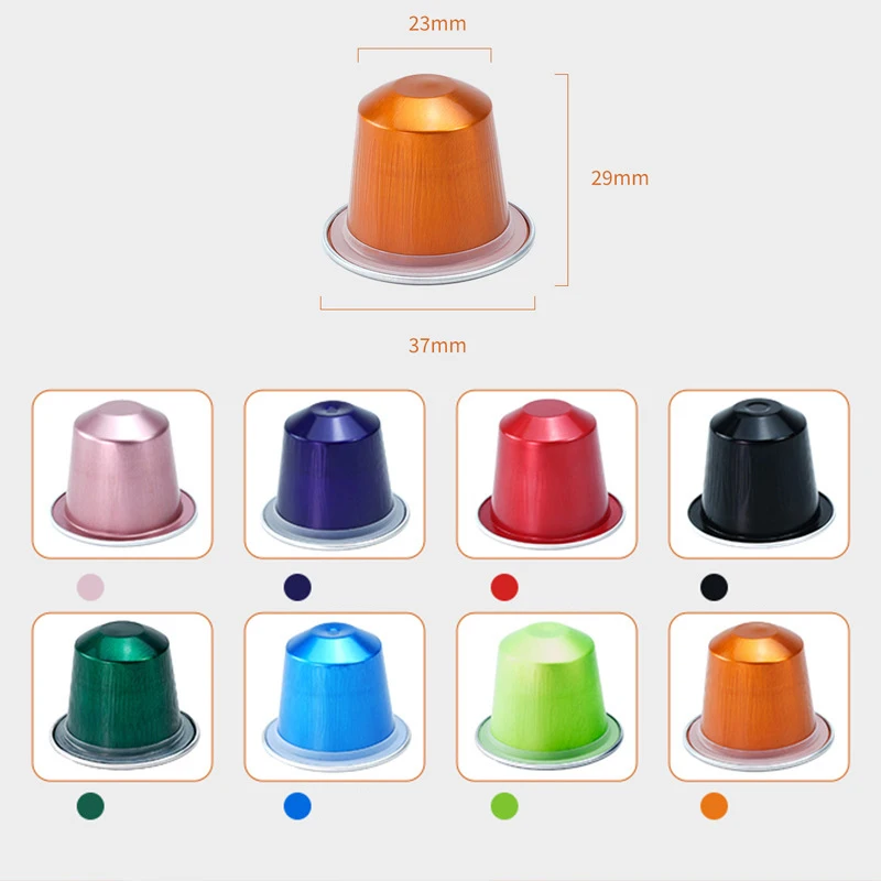 Оптовая продажа портативные многоразовые капсулы K-Cup пустые кофейные с крышкой