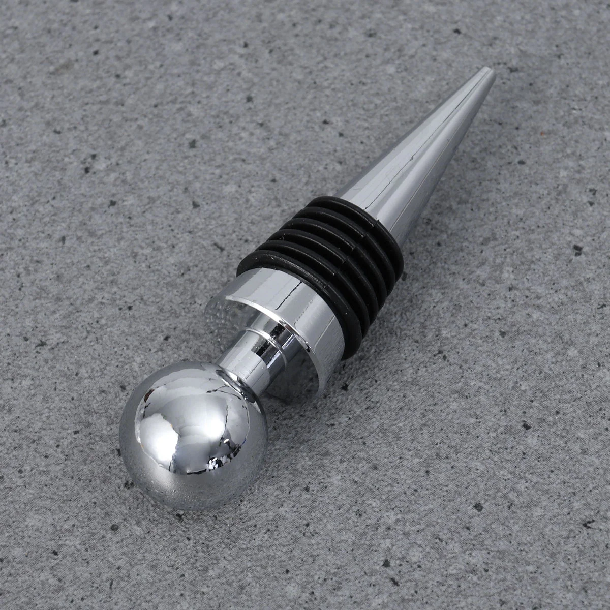 

3 Pcs Bottle Stopper Stainless Steel Reusable Bottle Spout Pourer Cork for Bar Party Wedding