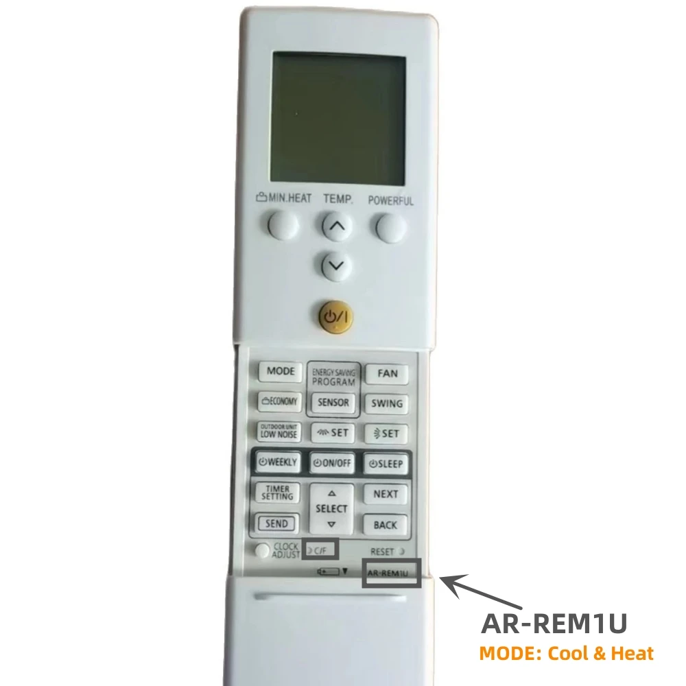 Фото Пульт дистанционного управления AR-REM5E ARREM5E для кондиционера FUJITSU GENERAL, совместим с AR-REF1U AR-RED1U AR-REG1U AR-REM1U AR-REB1E AR-REY1U AR-REF3E AR-REF1E №4
