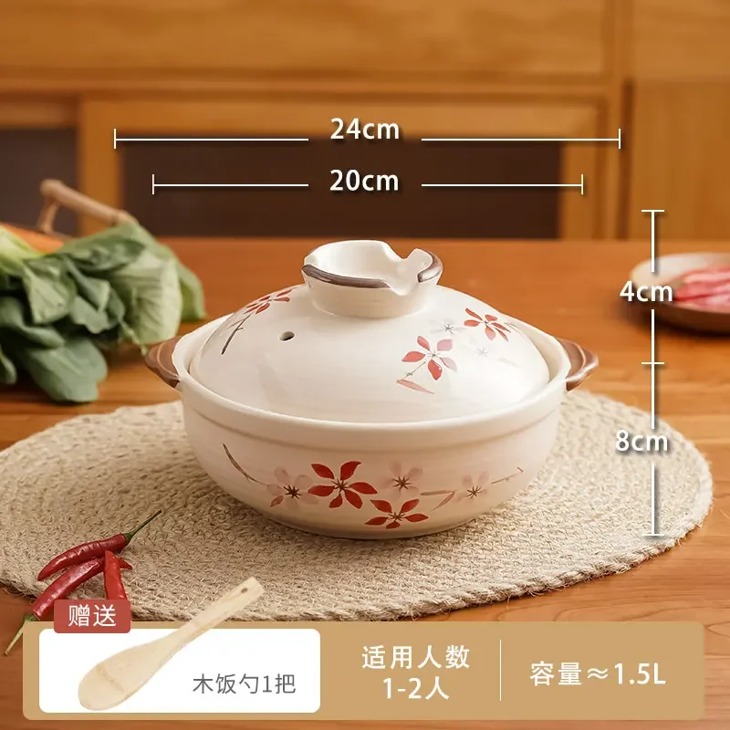 Cooking Casseroles Cache Pot Fondue Stew Dining Hotpot Soup Pasta Garden Baking Pumpkin Breakfast Pote Cozinha Cookware