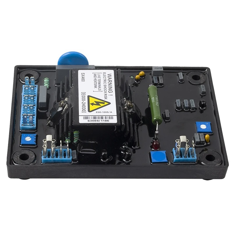 2X серый конденсатор бесщеточный генератор плата автоматического регулятора