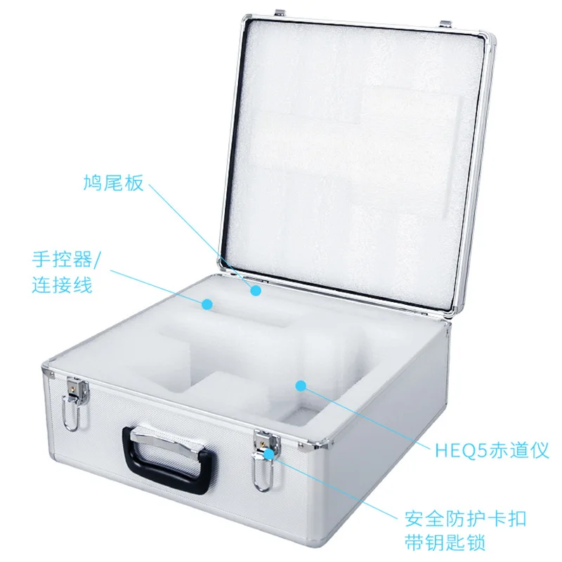 

Sky-Watcher HEQ5 алюминиевый корпус астрономический телескоп экваториальное крепление хранение ударопрочный влагостойкий портативный чемодан