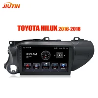 for toyota hilux 2016 2017 2018 android 10 car radio stereo touch screen multimedia player bluetooth wifi audio gps navigation