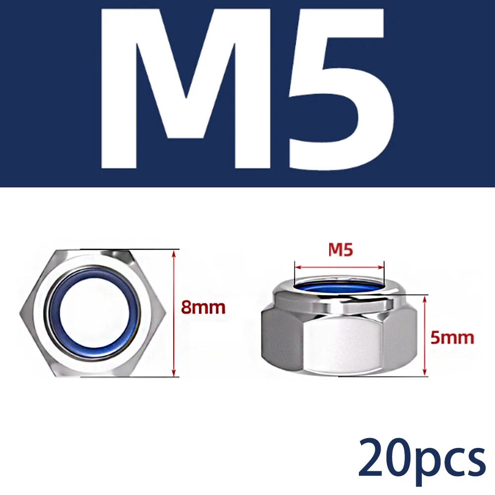

Стопорные гайки Zimir из нержавеющей стали M2-M22