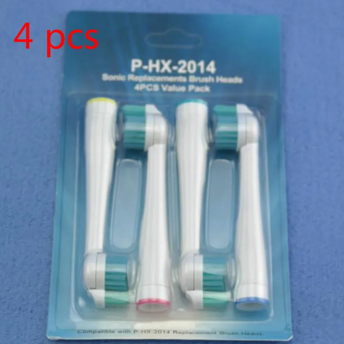 

4pcs/lot HX2014 Replacement Toothbrush Heads for Philips Sonicare ProResults HX1620/HX1630/HX1610