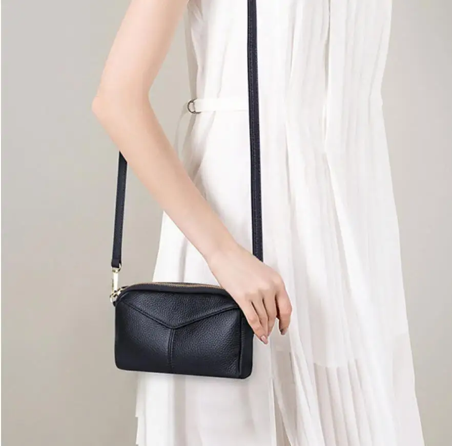 

2022 New Fashion Classic Retro Top Quality Leather Mini -Handbags Ladies Shoulder Gly -Body Bag Dinner Banquoise Bag