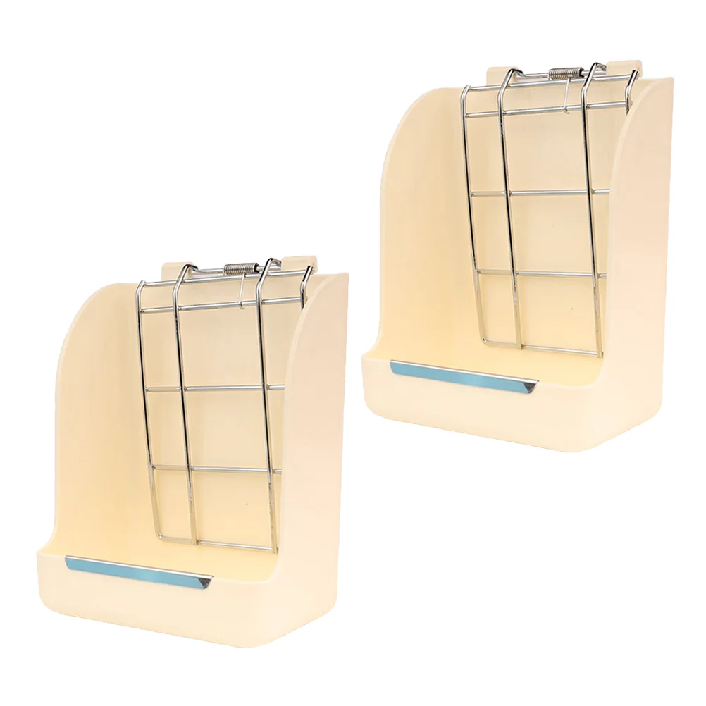 

2Pcs Hay Storage Holder Bunny Hay Feeder Small Pet Hay Feeder Food Feeding Rack