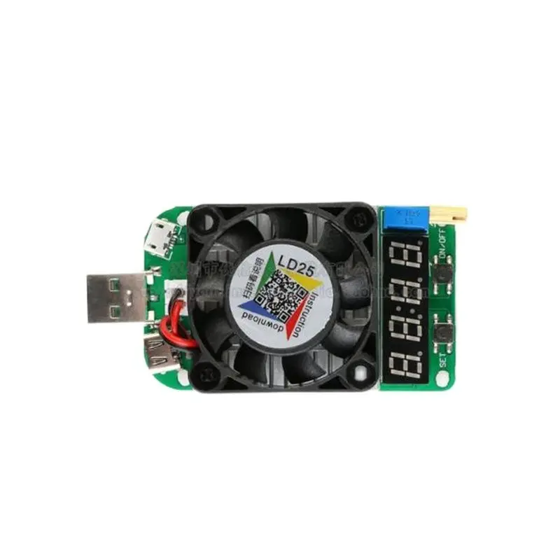 Многофункциональный USB-детектор напряжения постоянного тока LD25