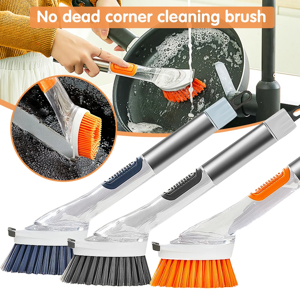 

3 в 1, портативная многофункциональная щетка для мытья посуды