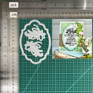 2023 New metal cutting dies Psalm Reflections April die cut  Scrapbook paper craft knife mould blade punch stencils die