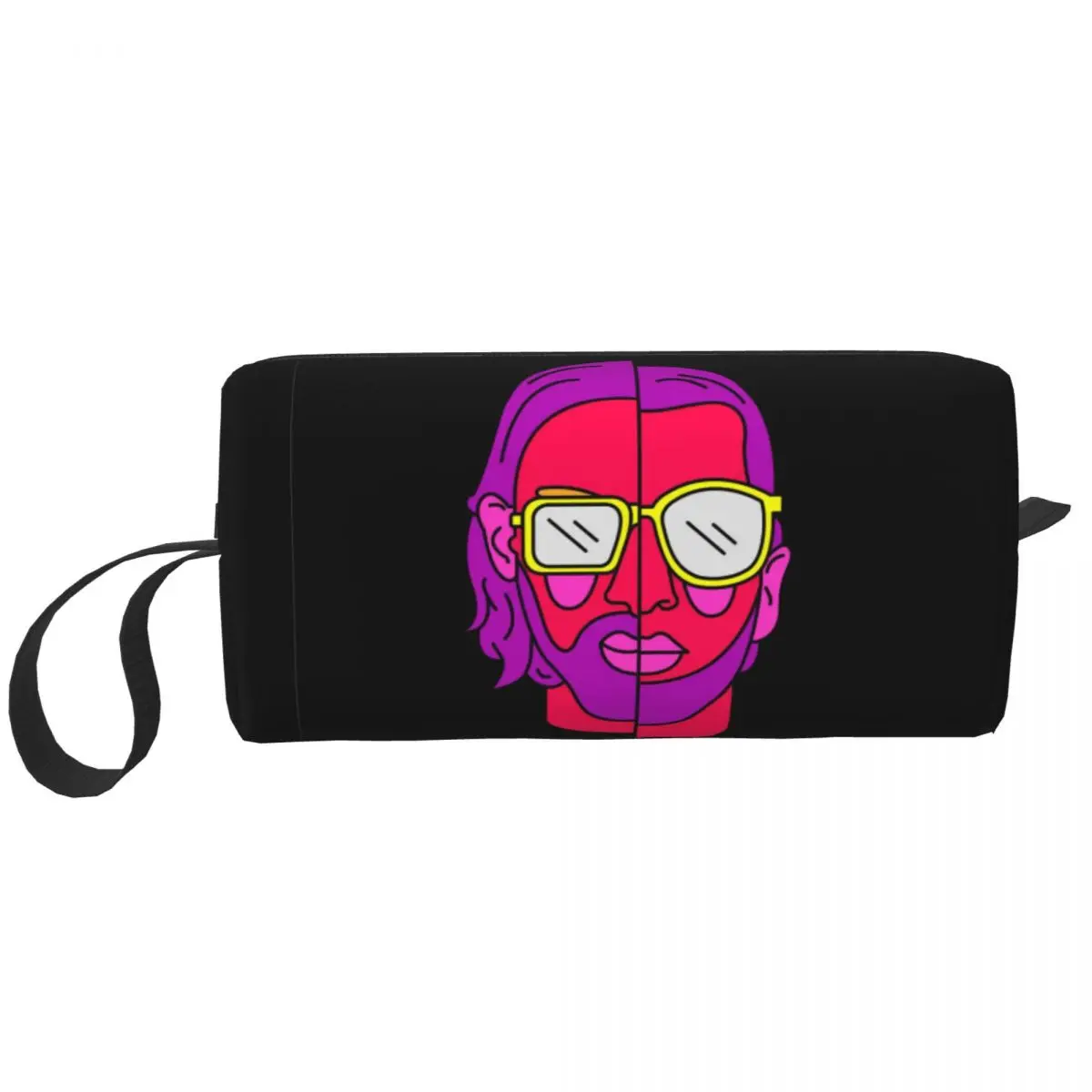 

PNL Le Monde Chico Travel Toiletry Bag Women French Rapper Mushic Cosmetic Makeup Organizer Beauty Storage Bags Dopp Kit Case