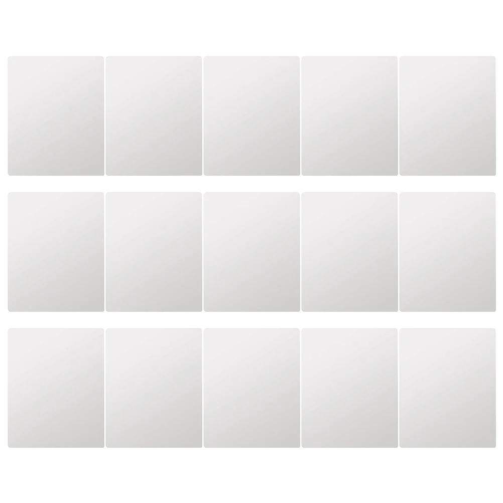 

300Pcs Picture Lamination Laminating Films Photo File Packaging Plastic Films
