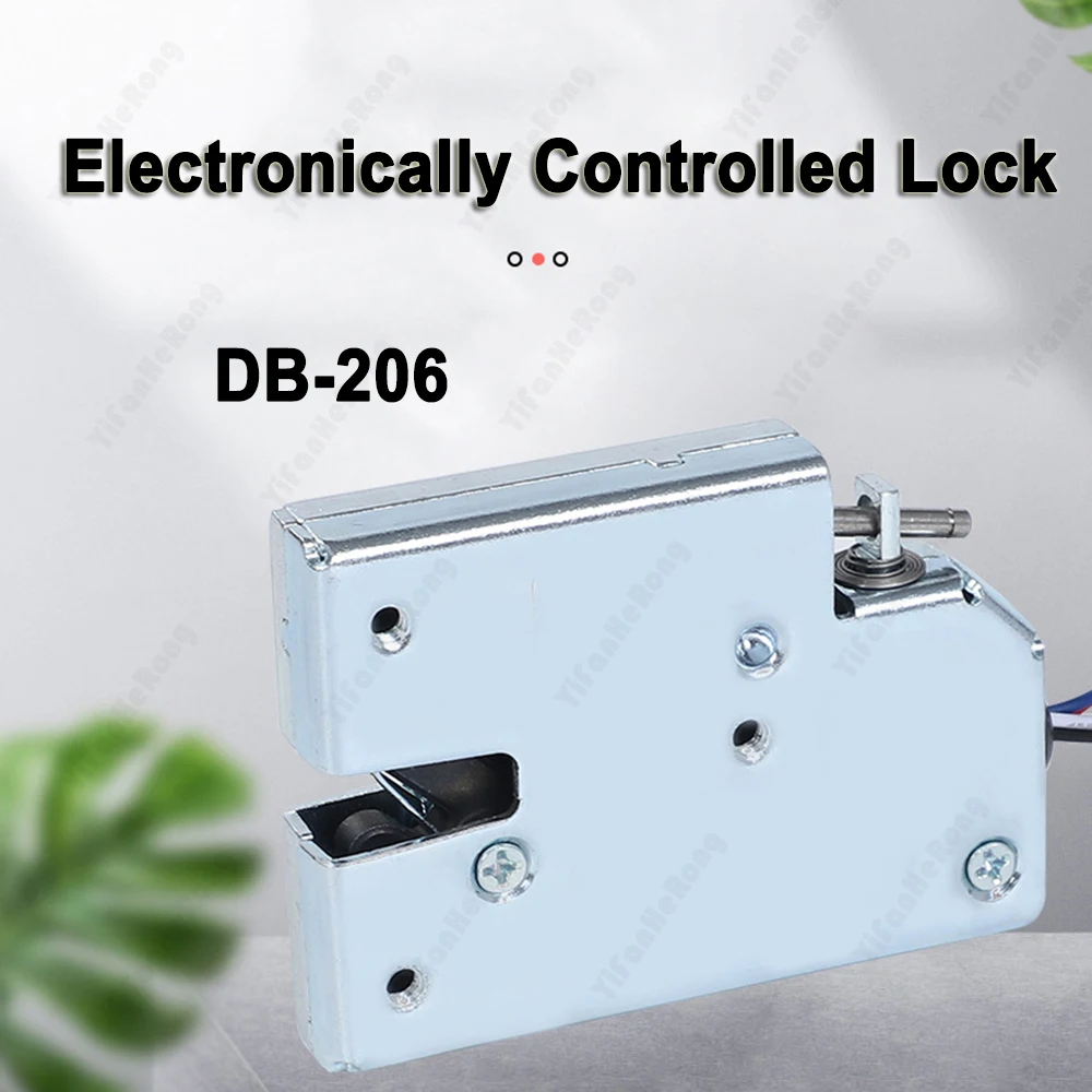 

12V 2.5A Electronically Control Lock Door Cabinet Lock Power-On Instant Locking Robust Stable and Reliable