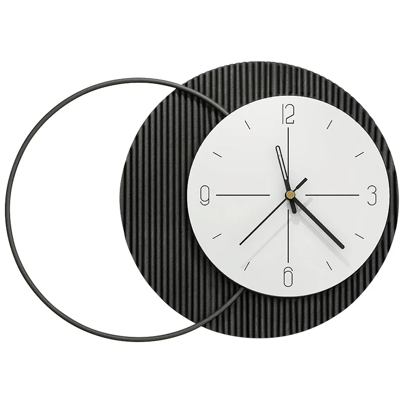 

Декоративные настенные часы для гостиной, украшение для дома, роскошная роспись, современный дизайн, часы большого формата 3d