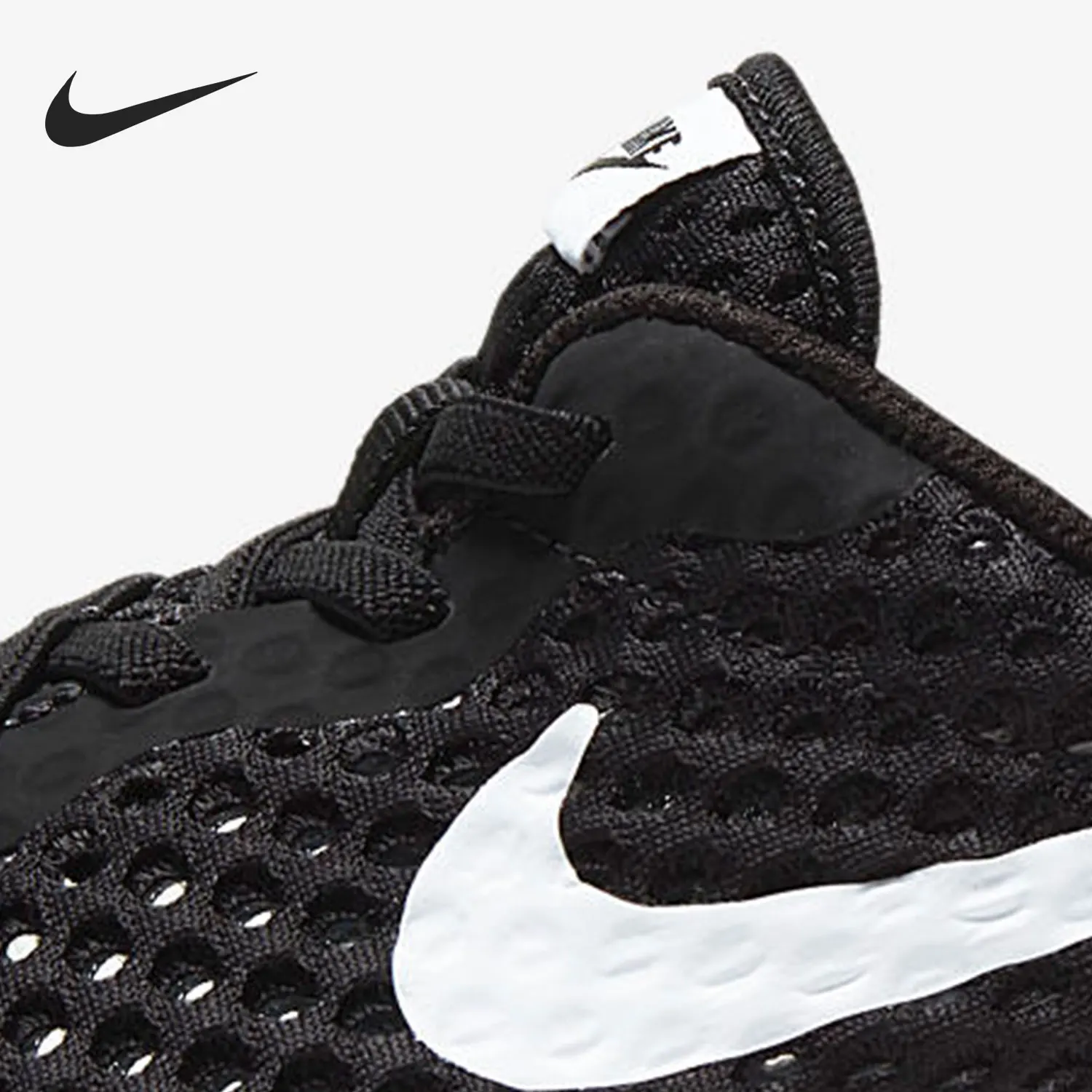 Фото Оригинальные детские легкие кроссовки Nike TANJUN BR BPE с дышащей сеткой CW3179-011 №3