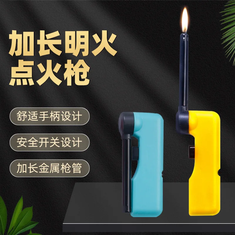 

Kitchen gas stove fold lengthened lighter Flamethrower Flamethrower flamethrower flamethrower flamethrower flamethrower in stock