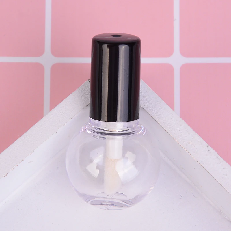 

5pcs 4cm x 2.5cm Empty Transparent lamb shape Lip Gloss Tubes Plastic Lip Balm Tube Lipstick Mini Sample Cosmetic Container
