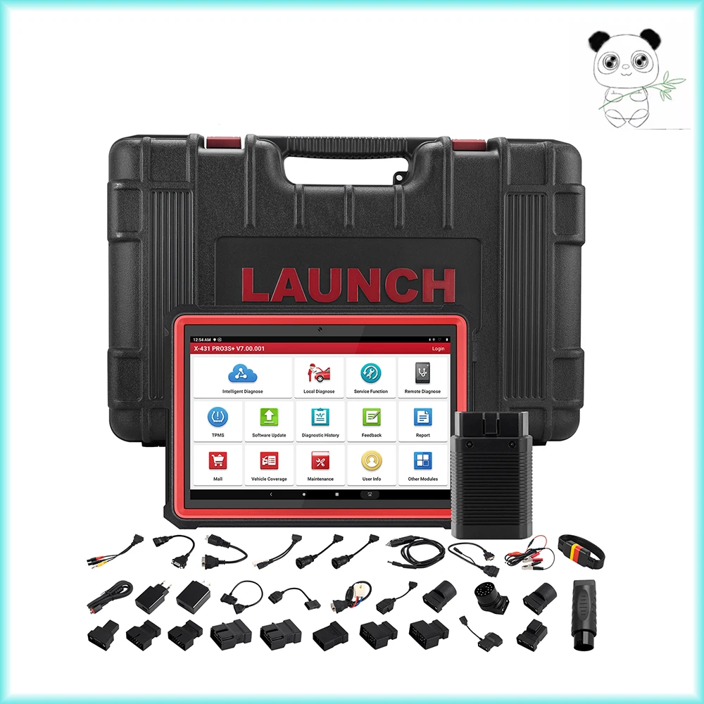 Диагностический сканер LAUNCH X431 PRO3S Plus диагностические инструменты для