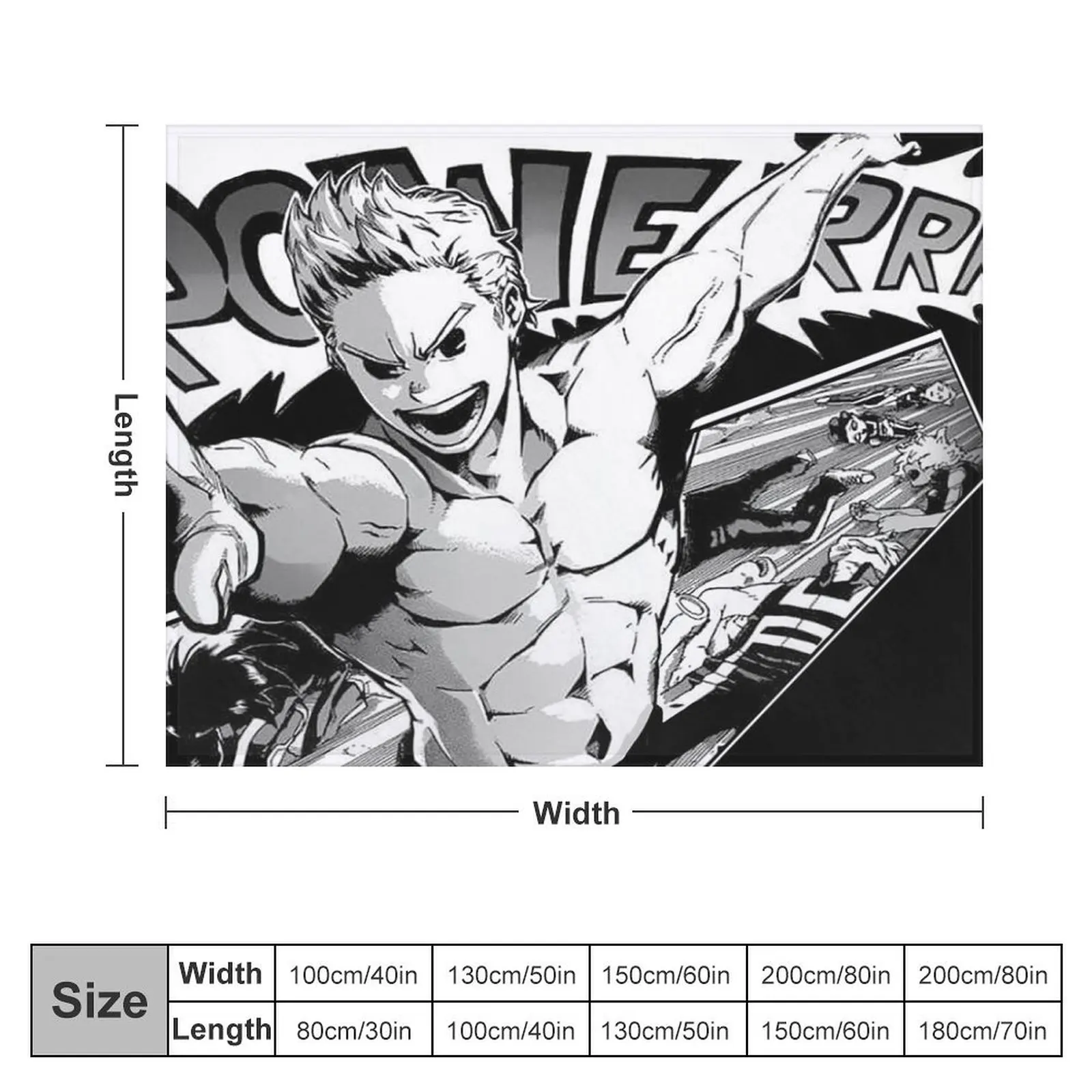 Mirio Togata Vs класс 1-A одеяло для сна тонкие одеяла