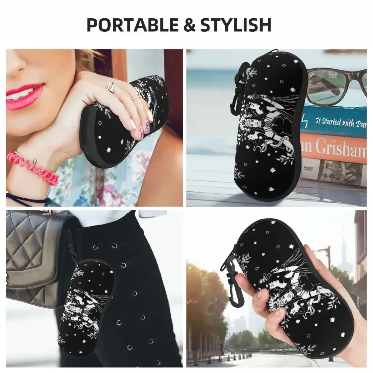 Оригинальные очки Hekate с тройной богиней стильные в готическом стиле для