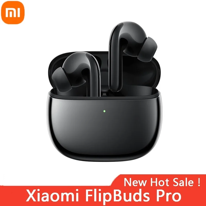 

Оригинальные беспроводные наушники Xiaomi Flipbuds Pro True, Bluetooth 5,2, наушники-вкладыши, гарнитура 40 дБ, TWS с активным шумоподавлением