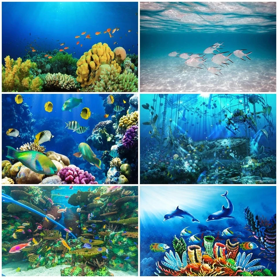 

Sontonga Diamond Painting Landscape Underwater World Map Cross Stitch Kit Mosaic Art Rhinestone Embroidery Home Decoration Gift