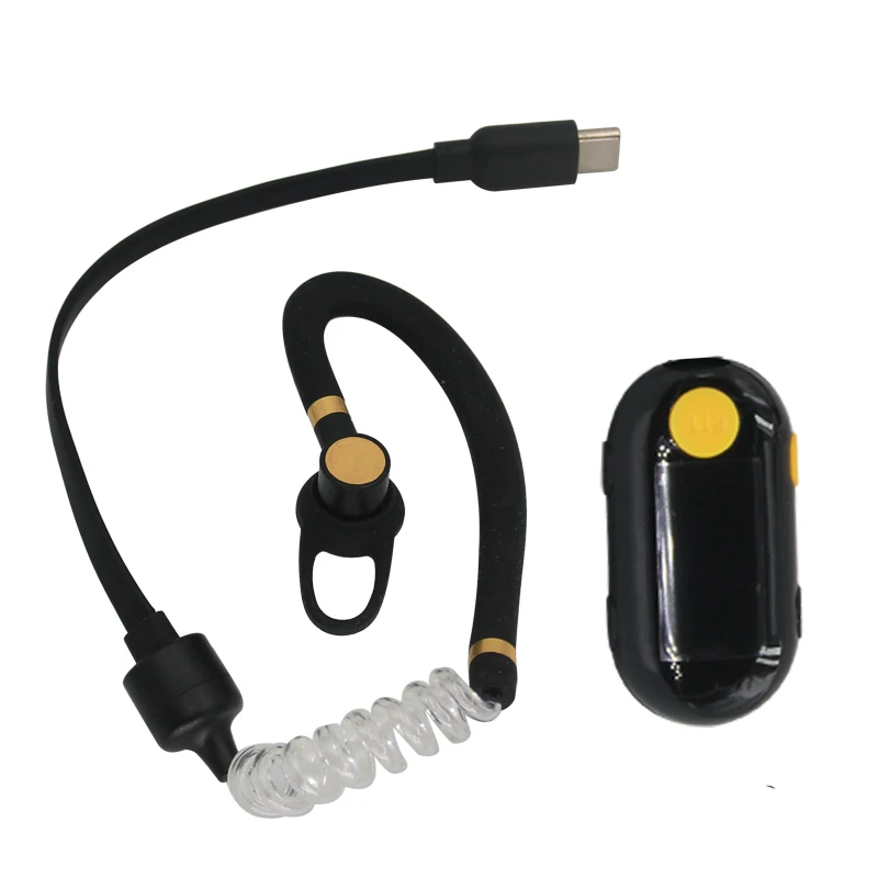 XIERDE мини-кабель lstener Walkie Talkie миниатюрный слух ушной подвесной тип бар отель салон
