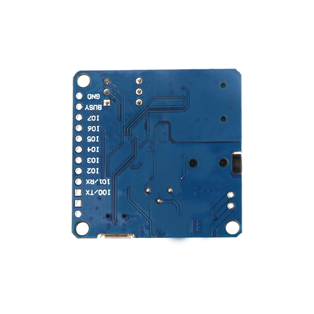 Модуль воспроизведения голоса DY-SV5W MP3 Плата модуля WAV декодирование триггера