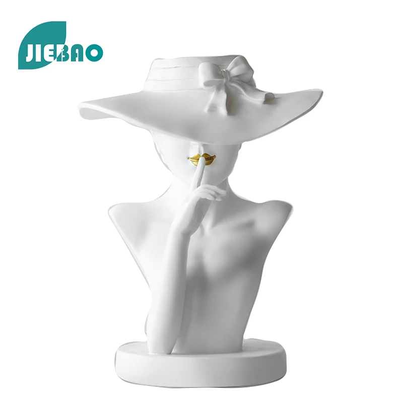 Популярная абстракция Европейская классическая ваза для цветов богини статуя из