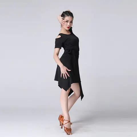 Юбка для латиноамериканских танцев Zuolunouba