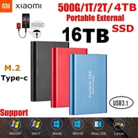 xiaomi ssd mobile solid state drive 8tb4tb storage device hard drive computer portable usb 3 0 mobile hard drives solid state