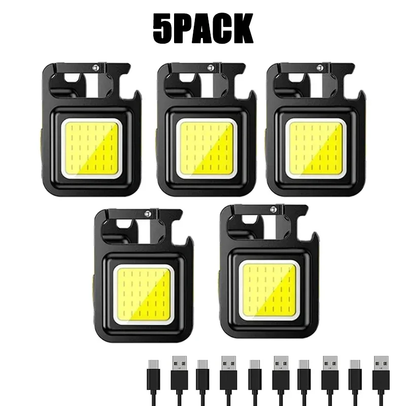 

Портативный COB фонарь Keychain Light