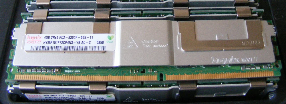

RAM MA970 A1186 MA356CH/AServer Memory 4G 667 ECC FBD