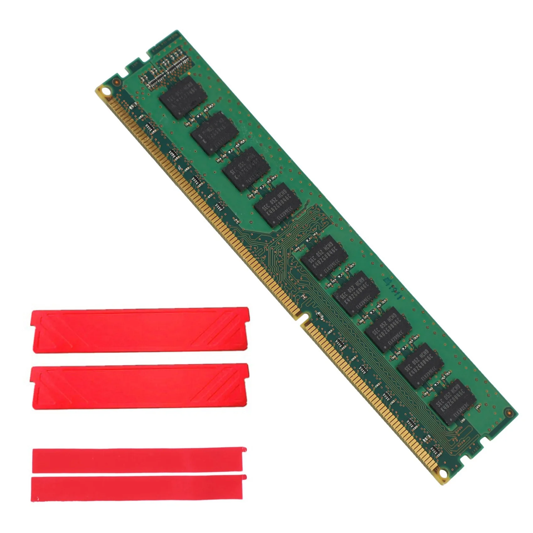 

4GB DDR3 1333MHz ECC Memory+Cooling Vest 2RX8 PC3-10600E 1.5V RAM Unbuffered for Server Workstation