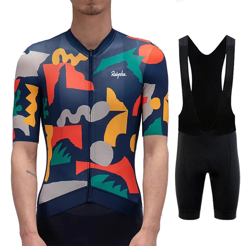 2024 KBORA Мужской комплект велосипедной одежды летняя дышащая одежда форма для