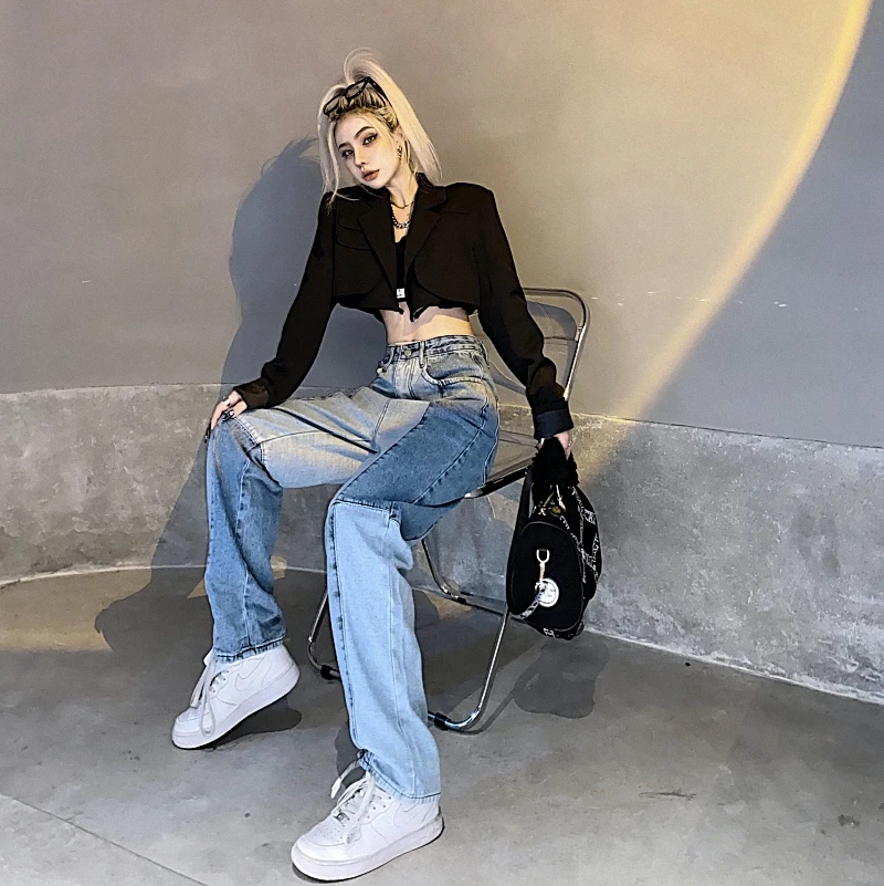 Рисунок 3 - Женские джинсы в стиле пэчворк