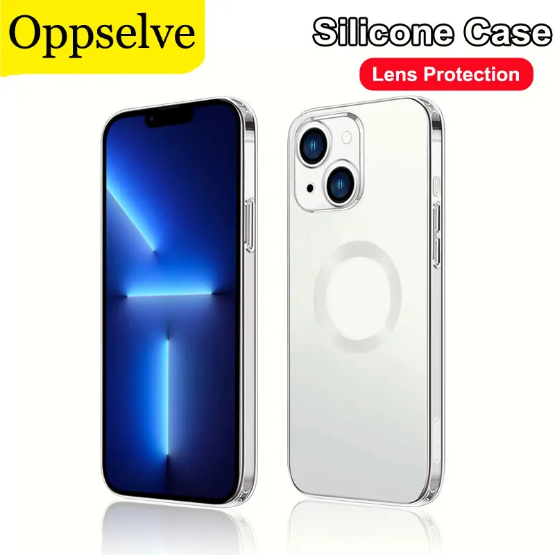 Прозрачная защитная крышка объектива SiIicone для iPhone 14 13 12 Mini 11 Pro Max X XS XR 7 8 Plus SE, Роскошный чехол с отверстием для логотипа Прозрачная защитная крышка объектива SiIicone для iPhone 14 13 12 Mini 11 Pro Max X XS XR 7 8 Plus SE, Роскошный чехол с отверстием для логотипа