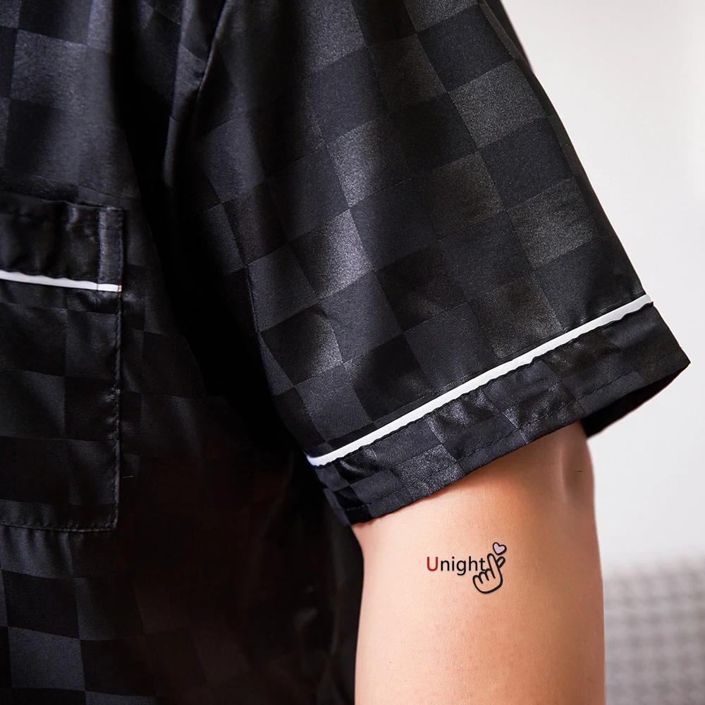 Summer Men Pajamas Set Turn-down Collar Large Size Sleepwear Short Sleeve Trousers Pyjama Night Pijama Home Wear  5XL 7XL Lounge