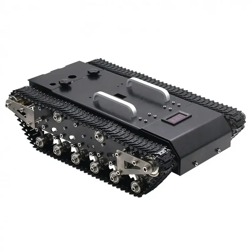 

WT-200 30KG Load Capacity Metal RC Tank with Track Shock-Absorbing Tank Car 61300