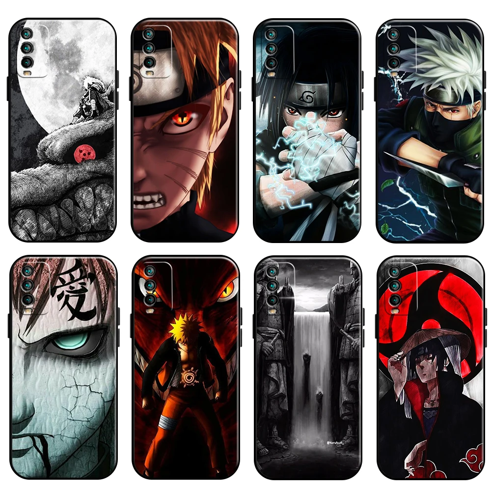 

Naruto Akatsuki Anime Phone Case For Xiaomi Redmi Note 10 5G 10S 10T 9 9S 9T 8 8T Pro Redmi 10 9 9AT 9T 9C 8 8A Black TPU