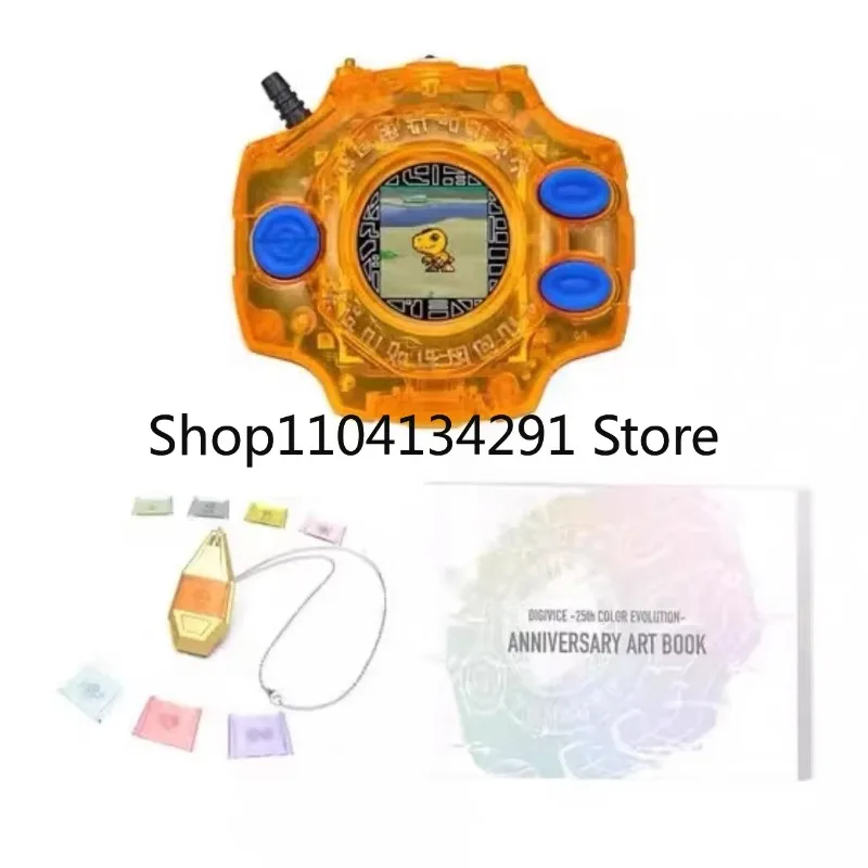 Фото Оригинальная игрушка Digimon D3 Limited Edition с цветным экраном, Тиранномон, 25-летний юбилей, Священный проект, Тайичи Ямато, подарок №4