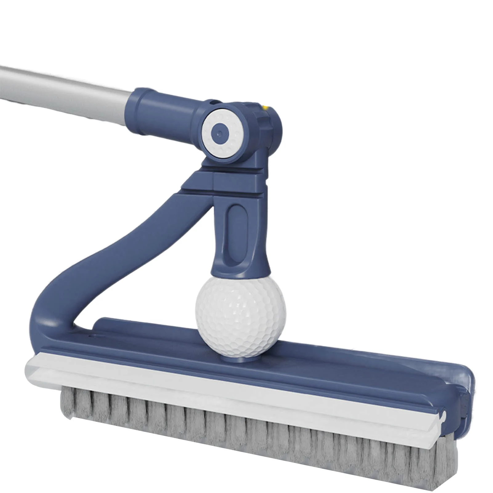 

Щетка для чистки пола с длинной ручкой, прочная Регулируемая щетка для чистки углов, трещин и твердой грязи