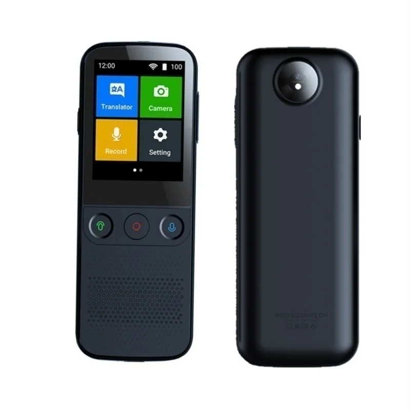 

2.4 Inch Touch Screen Wifi 137 Language Translator Device Offline Two Way Instant Voice Translator Device Free shipping