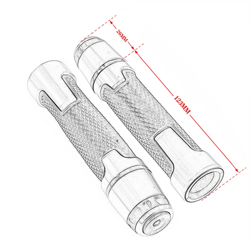Логотип CB1000R для HONDA CB 1000R 2008-2020 2021 2019 2018 мотоциклетные ручки на руль 22 мм ручка
