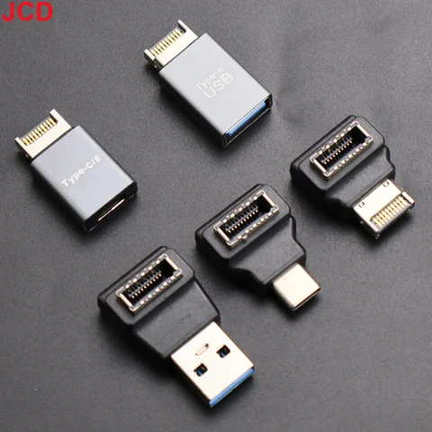 JCD Адаптер USB 3.1 Type E на USB C